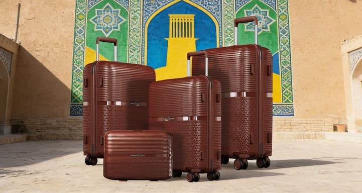 تصویر 1 از چمدان مسافرتی خارجی مناسب سفر هوایی و زمینی